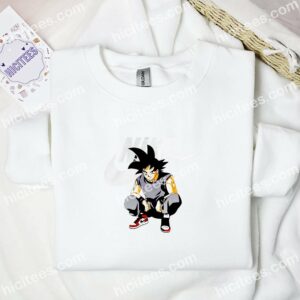 Goku Fashion Dragon Ball Anime Embroidered Shirt 1 Goku Fashion Dragon Ball Anime Embroidered Shirt 3 1