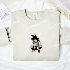 Goku Fashion Dragon Ball Anime Embroidered Shirt 2 Goku Fashion Dragon Ball Anime Embroidered Shirt 1