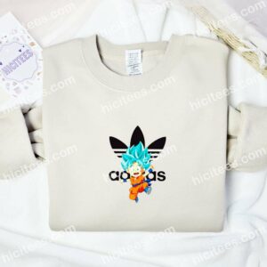 Goku Kid Cute Dragon Ball Anime Embroidered Shirt 2 Goku Kid Cute Dragon Ball Anime Embroidered Shirt 5