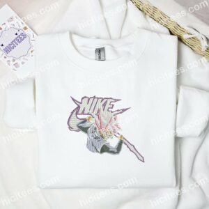 Goku Super Saiyan Rose Dragon Ball Anime Embroidered Shirt 1 Goku Super Saiyan Rose Dragon Ball Anime Embroidered Shirt 3