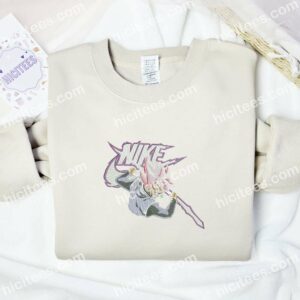Goku Super Saiyan Rose Dragon Ball Anime Embroidered Shirt 2 Goku Super Saiyan Rose Dragon Ball Anime Embroidered Shirt