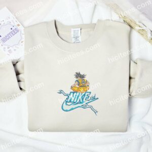 Goku Sitting Dragon Ball Anime Embroidered Shirt 2 Goku Sitting Dragon Ball Anime Embroidered Shirt