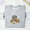 Luffy Gear 3 Big Hand One Piece Anime Embroidered Shirt