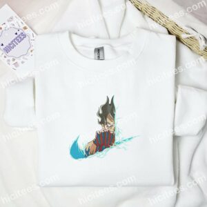 Luffy Gear 4 Half Face One Piece Anime Embroidered Shirt 1 Luffy Gear 4 Half Face One Piece Anime Embroidered Shirt 3