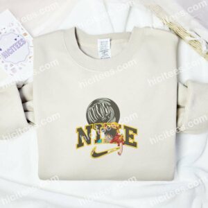 Luffy Gear 3 Big Hand One Piece Anime Embroidered Shirt 2 Luffy Gear 3 Big Hand One Piece Anime Embroidered Shirt