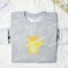 Pichu Pikachu Raichu Pokemon Anime Embroidered Shirt