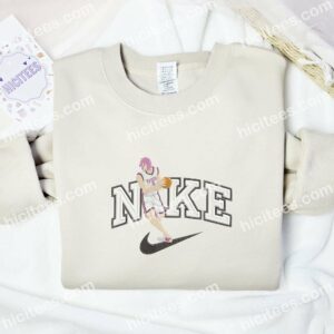 Murasakibara Kuroko No Basuke Anime Embroidered Shirt 2 Murasakibara Kuroko No Basuke Anime Embroidered Shirt