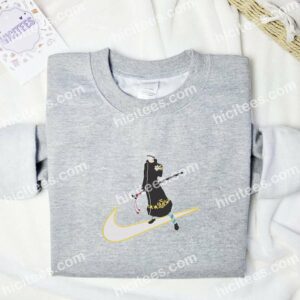 Trafalgar D Water Law One Piece Anime Embroidered Shirt 3 3