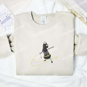 Trafalgar D Water Law One Piece Anime Embroidered Shirt 5