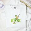 Zoro One Piece Anime Embroidered Shirt