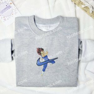 Vegeta Dragon Ball Anime Embroidered Shirt 1 Vegeta Dragon Ball Anime Embroidered Shirt 3 1