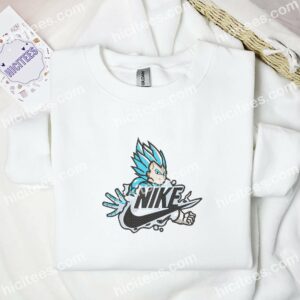 Vegeta Super Saiyan Dragon Ball Anime Embroidered Shirt 1 Vegeta Super Saiyan Dragon Ball Anime Embroidered Shirt 3