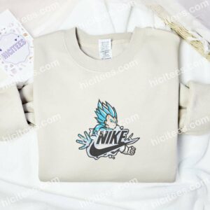 Vegeta Super Saiyan Dragon Ball Anime Embroidered Shirt 2 Vegeta Super Saiyan Dragon Ball Anime Embroidered Shirt