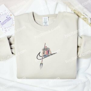 Charlotte Katakuri One Piece Anime Embroidered Shirt 1