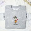 Goku Kid Dragon Ball Anime Embroidered Shirt