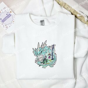 Squirtle Cosplay Tanjiro Pokemon Anime Embroidered Shirt 1 Squirtle Cosplay Tanjiro Pokemon Anime Embroidered Shirt 3