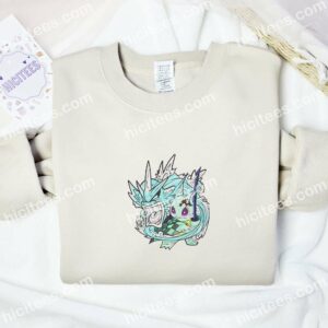 Squirtle Cosplay Tanjiro Pokemon Anime Embroidered Shirt 2 Squirtle Cosplay Tanjiro Pokemon Anime Embroidered Shirt