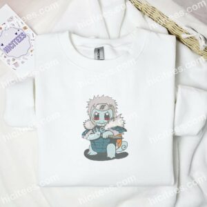 Squirtle Cosplay Tobirama Pokemon Anime Embroidered Shirt 1 Squirtle Cosplay Tobirama Pokemon Anime Embroidered Shirt 3