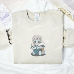 Squirtle Cosplay Tobirama Pokemon Anime Embroidered Shirt 2 Squirtle Cosplay Tobirama Pokemon Anime Embroidered Shirt