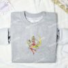 Usagi Tsukino Cosplay Santa Xmas Sailor Moon Anime Embroidered Shirt