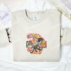 Ace Fire Fist One Piece Anime Embroidered Shirt