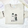 Anya And Bond Spy x Family Anime Embroidered Shirt