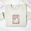 Anya Cute Face Spy x Family Anime Embroidered Shirt
