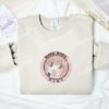 Anya Shocked Face Spy x Family Anime Embroidered Shirt