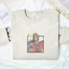 Goldrake UFO Robot Grendizer Anime Embroidered Shirt