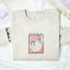 Anya Cute Face Spy x Family Anime Embroidered Shirt