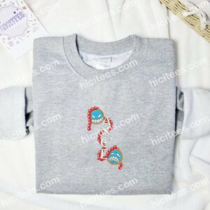 ASCE One Piece Anime Embroidered Shirt 1 ASCE One Piece Anime Embroidered Shirt 3