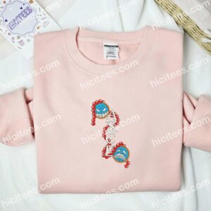 ASCE One Piece Anime Embroidered Shirt 2 ASCE One Piece Anime Embroidered Shirt
