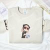 Anya Sunglasses And Scarf Spy x Family Anime Embroidered Shirt