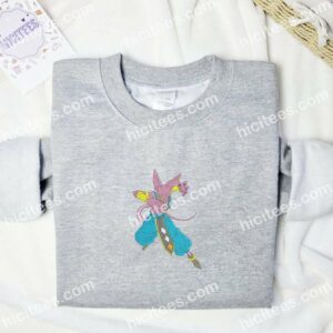 Beerus Dragon Ball Anime Embroidered Shirt 1 Beerus Dragon Ball Anime Embroidered Shirt 3