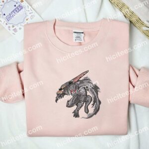 Black Swordsman Berserk Anime Embroidered Shirt 2 Black Swordsman Berserk Anime Embroidered Shirt