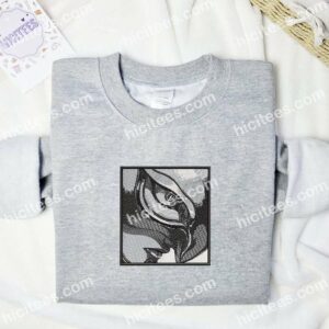 Griffith Berserk Anime Embroidered Shirt 3