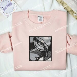 Griffith Berserk Anime Embroidered Shirt