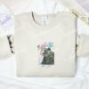 Guts Berserk Anime Embroidered Shirt