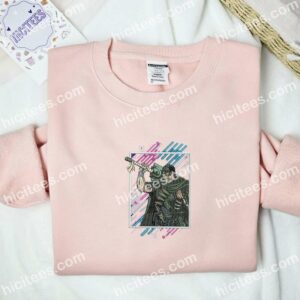 Guts Berserk Anime Embroidered Shirt 2 Guts Berserk Anime Embroidered Shirt 4