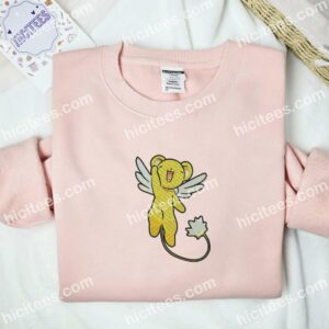 Cerberus Cardcaptor Sakura Anime Embroidered Shirt 2 Cerberus Cardcaptor Sakura Anime Embroidered Shirt