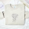 Chopper Angry One Piece Anime Embroidered Shirt