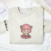 Chopper One Piece Anime Embroidered Shirt