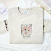 Chopper Wanted One Piece Anime Embroidered Shirt