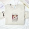 Eustass Captain Kid Wanted One Piece Anime Embroidered Shirt