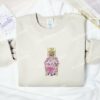 Doflamingo King One Piece Anime Embroidered Shirt