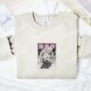 Misa Amane And Rem Death Note Anime Embroidered Shirt