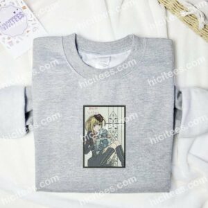 Misa Amane Death Note Anime Embroidered Shirt 3