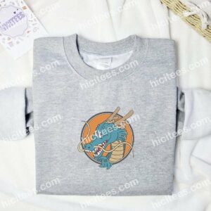 Shenron Dragon Ball Anime Embroidered Shirt 1 Shenron Dragon Ball Anime Embroidered Shirt 3