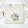 Alex Louis Armstrong Fullmetal Alchemist Anime Embroidered Shirt