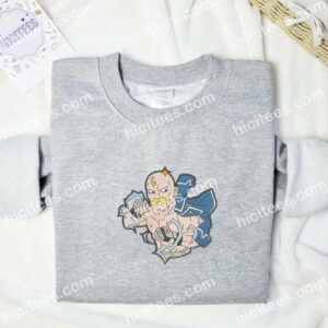 Alex Louis Armstrong Fullmetal Alchemist Anime Embroidered Shirt 1 Alex Louis Armstrong Fullmetal Alchemist Anime Embroidered Shirt 3